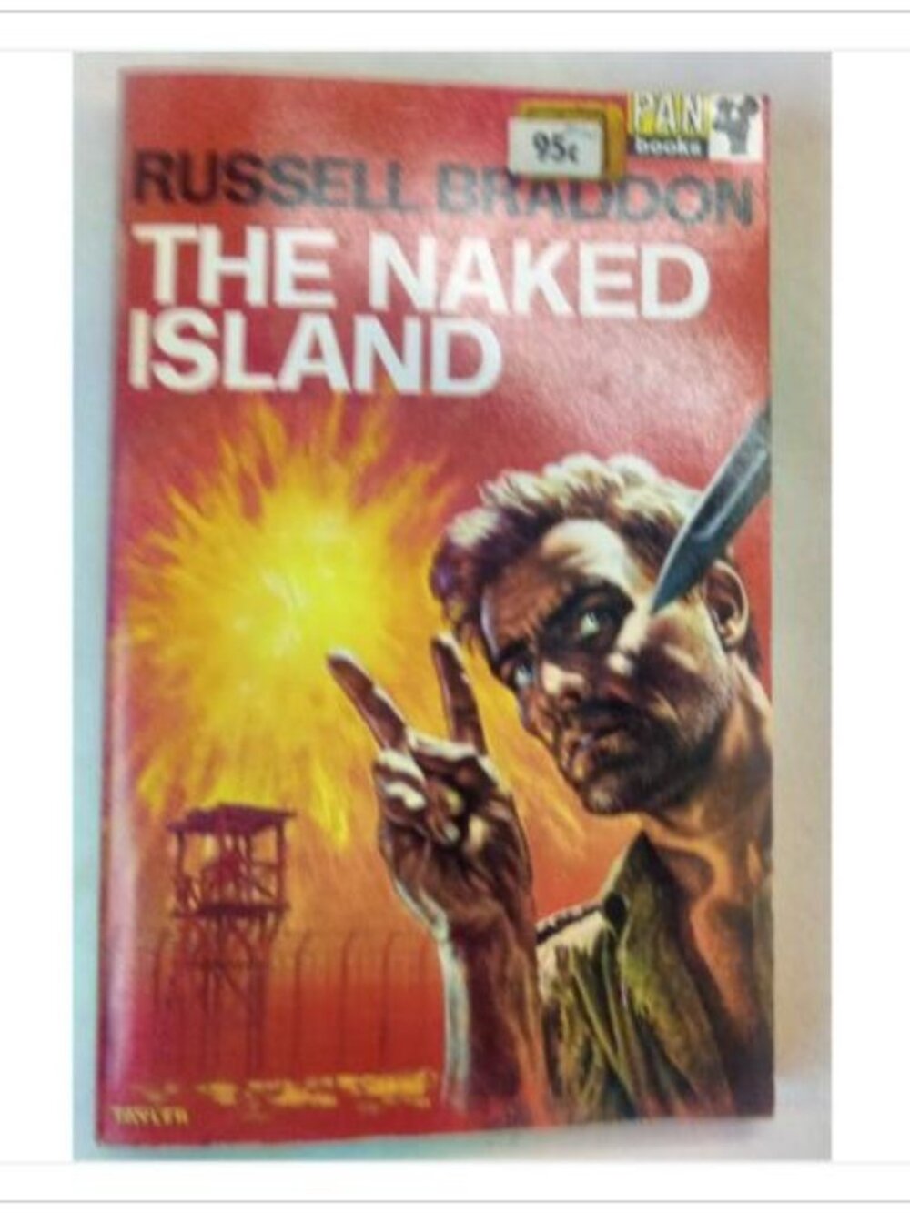 The Naked Island Pan Books 11th 1968 PB